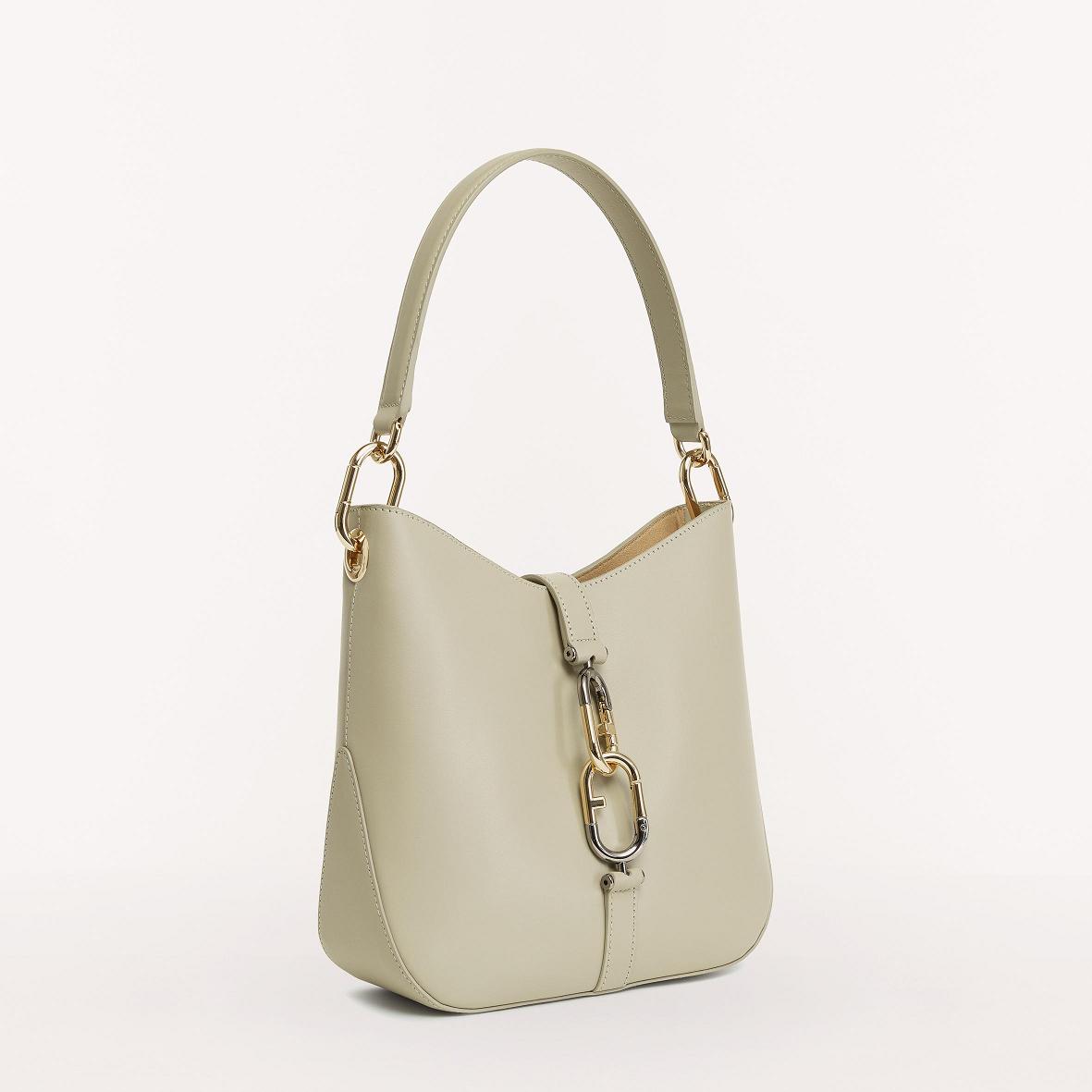 Furla Sirena Tasker Danmark - Crossbody Dame Beige NUW456793